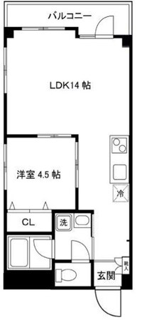 ワコーレ錦糸町マンションの物件間取画像